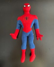 Marvel Spiderman Figur Plüsch Stofftier Spinnennetz Auswurf Sound ca 46cm Marvel