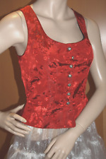 Turi Landhaus - Trachten Weste Mieder Gilet Jacke  Corsage - Gr. 34 - (47)