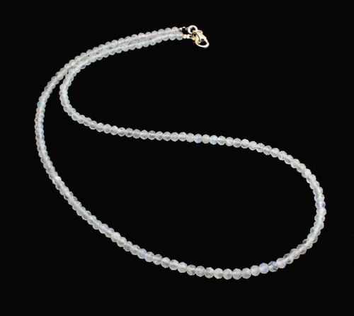 Mondstein kette edelsteinkette - kette,