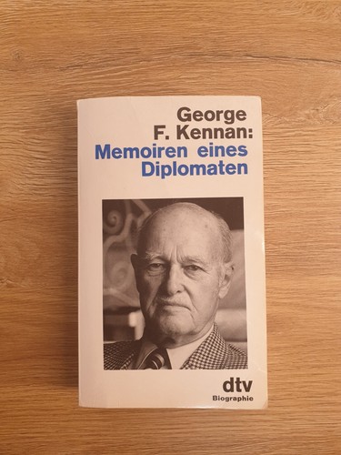 Memoiren eines diplomaten - memoiren,