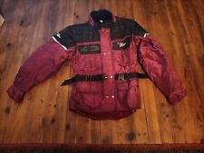 Motorrad Jacke Polo Pharao Weinrot/Schwarz Gr. S