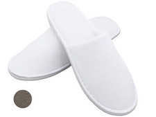 10er Set Frotteeslipper