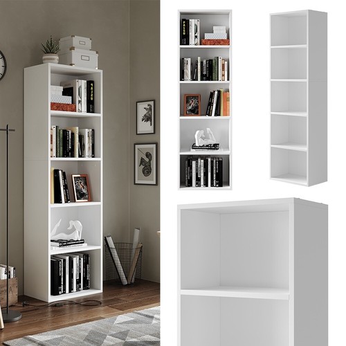 Bücherregal bob weiß x - weiß,
