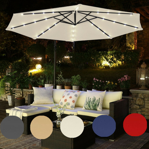 300cm sonnenschirm ampelschirm - sonnenschirm,