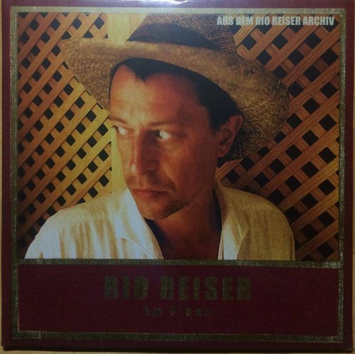 Rio reiser piano 3lp - reiser,