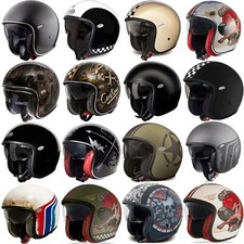 Premier Vintage Motorrad Helm