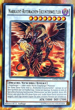 ✅ Yu-Gi-Oh Narblicht Rotdrachen Erzunterweltler DPDG-DE031 Rare 1. Auflage NM DE