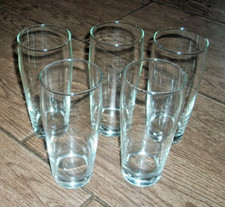 5 Gläser DDR RKL superfest? Gaststättengläser 0,4l