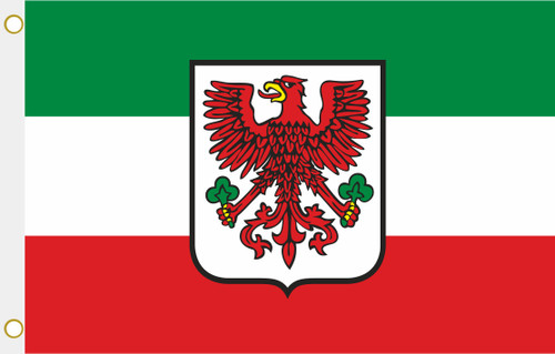 Fahne flagge gorzów - flagge,