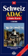 ADAC Karte, Schweiz, Maßst. 1