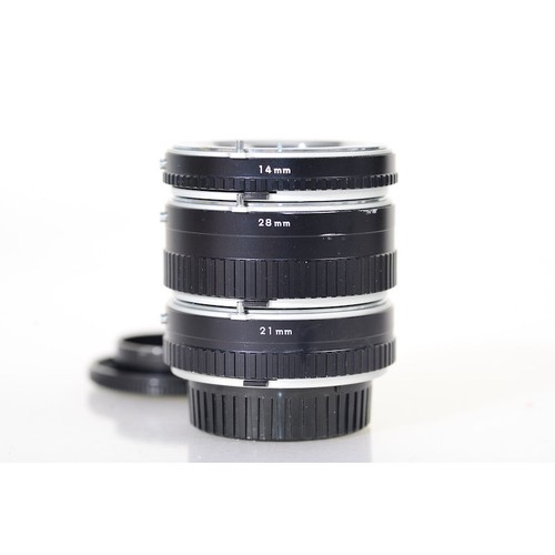 Minolta zwischenringsatz - minolta,