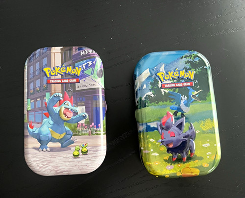 Pokémon tcg blechdose tin - tcg,
