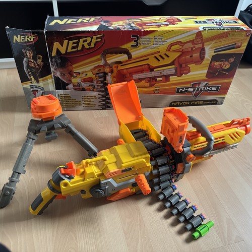 Hasbro nerf vulcan ebf - nerf, ebf-25