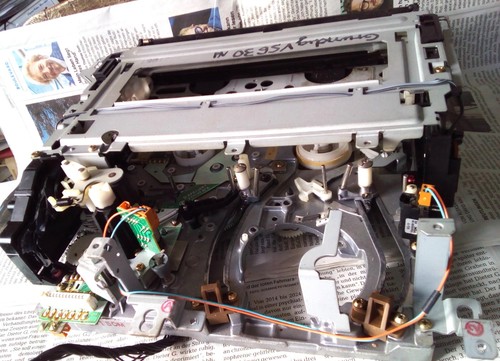Grundig 630 laufwerk - vs,