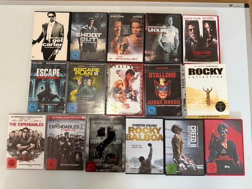 Sylvester stallone sammlung - stallone,