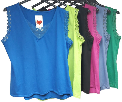 Italy top bluse tunika - top,