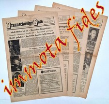 4x Braunschweiger Bote Mai