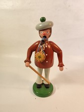 DDR Räuchermann Schäfer Hirte Wanderer Friedbert Uhlig Leubsdorf Erzgebirge