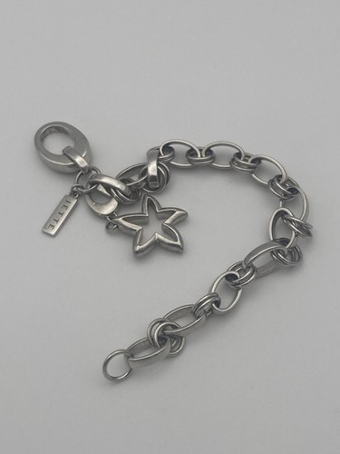 Silberarmband mit einem - , charm