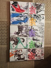 Manga Peacemaker 1-5 Und Peacemaker Kurogane 1-5 Beide Komplett OOP Wie Neu