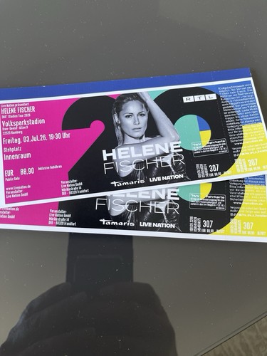 Tickets helene fischer - tickets,
