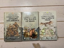 The Earthsea Trilogy By Ursula