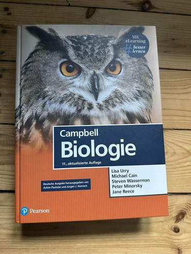 Campbell biologie von lisa - lisa, a