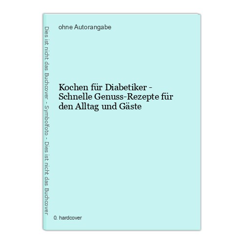 Kochen für diabetiker - kochen,