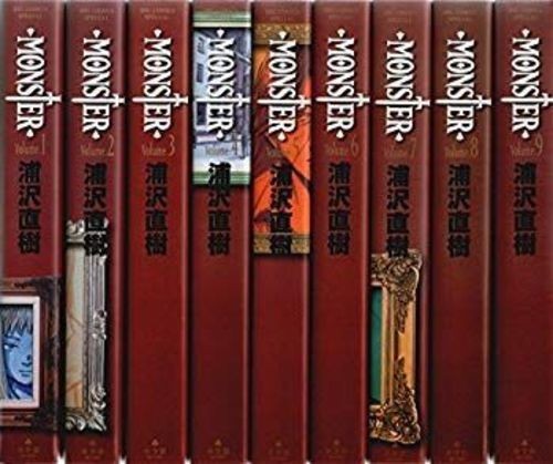 Naoki urasawa monster complete - urasawa,