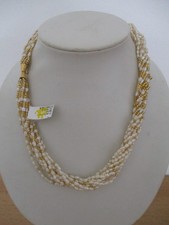 Perlenkette reihige - 10,