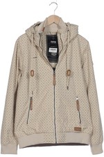 ragwear Jacke Damen Anorak Jacket Kurzmantel Gr. XL Beige #jyt7m30