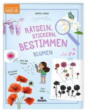 Expedition Natur Rätseln, Stick*rn, Bestimmen - Blumen | Sandra Lebrun | Deutsch