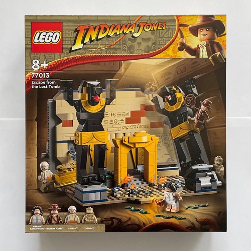 Lego 77013 indiana - indiana, jones