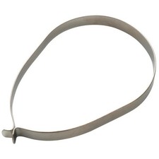 Fahrrad Hosenspangen 8mm Stahl