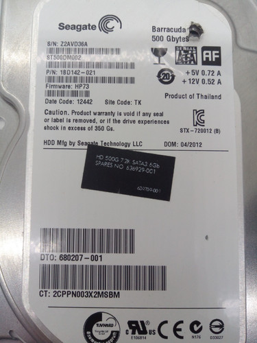 Seagate st500dm002 hdd sata - st500dm002,