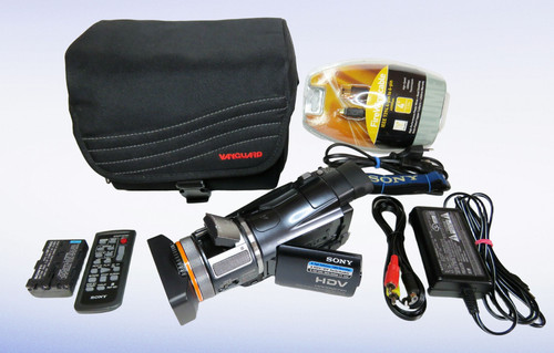 Sony hdr hc1e hdv profi - hdv,