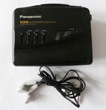 Panasonic RQ-P250 Walkman Stereo Kassetten Player, Auto Reverse, XBS, Dolby B NR