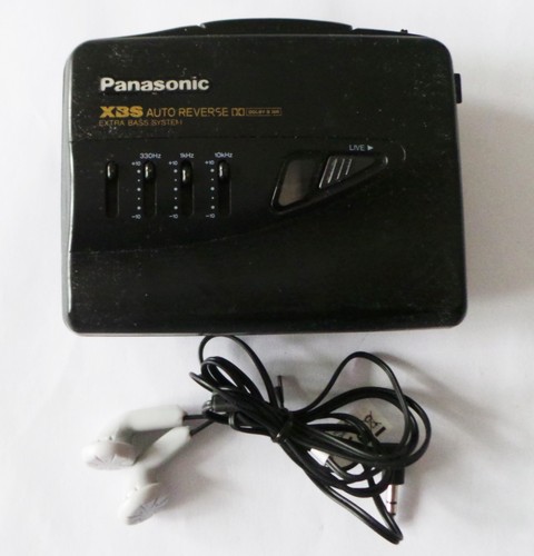 Panasonic p250 walkman - panasonic,