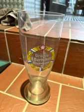 1l Weizenbierglas der Weissbräu B. Bierbichler Rosenheim