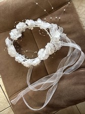 Kommunions Kranz Haarschmuck