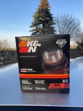 K&N Universalluftfilter Universeller Einsatz Auto Quad Motorrad Maschinen