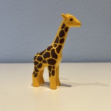 Playmobil 123 Giraffe, Tier Wildtier für Zoo, Tierpark, Safari
