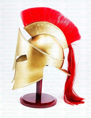 Griechischer spartaner helm - spartaner, |
