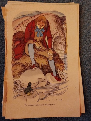 M17c7 ephemera 50er jahre - ephemera,