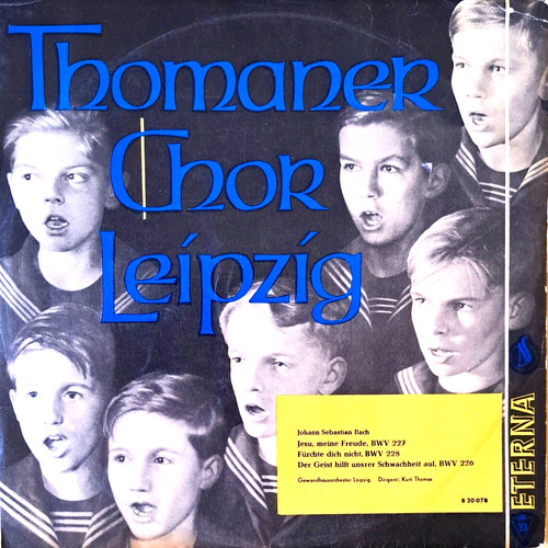 Thomaner chor leipzig - leipzig, –