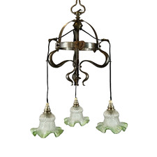 Jugendstil Deckenlampe Lampe