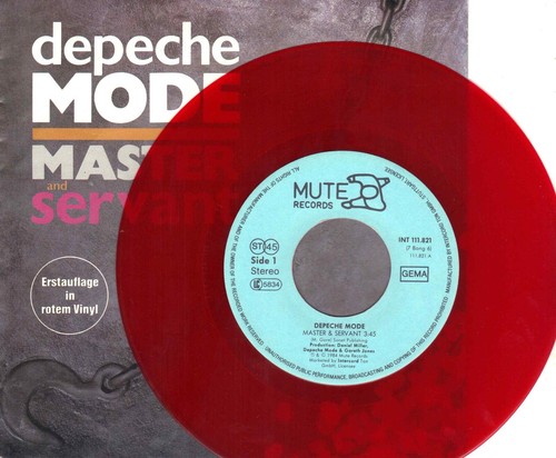 Depeche mode master and - depeche,