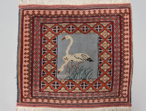 59x53 afghan nomaden - 59x53,