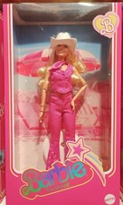 Barbie pink cow girl western - barbie,