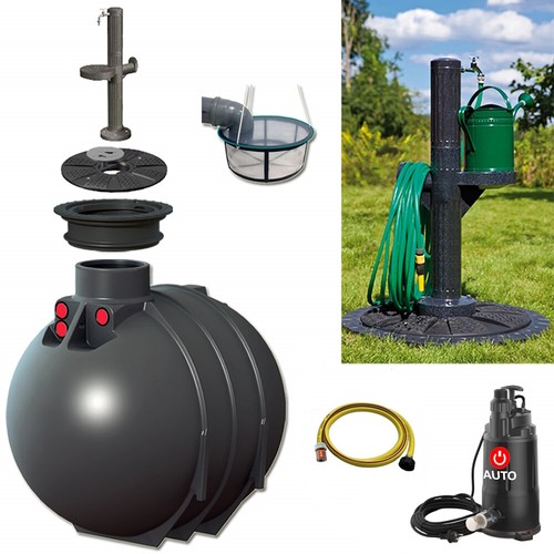 Zisterne regenwassertank - zisterne,